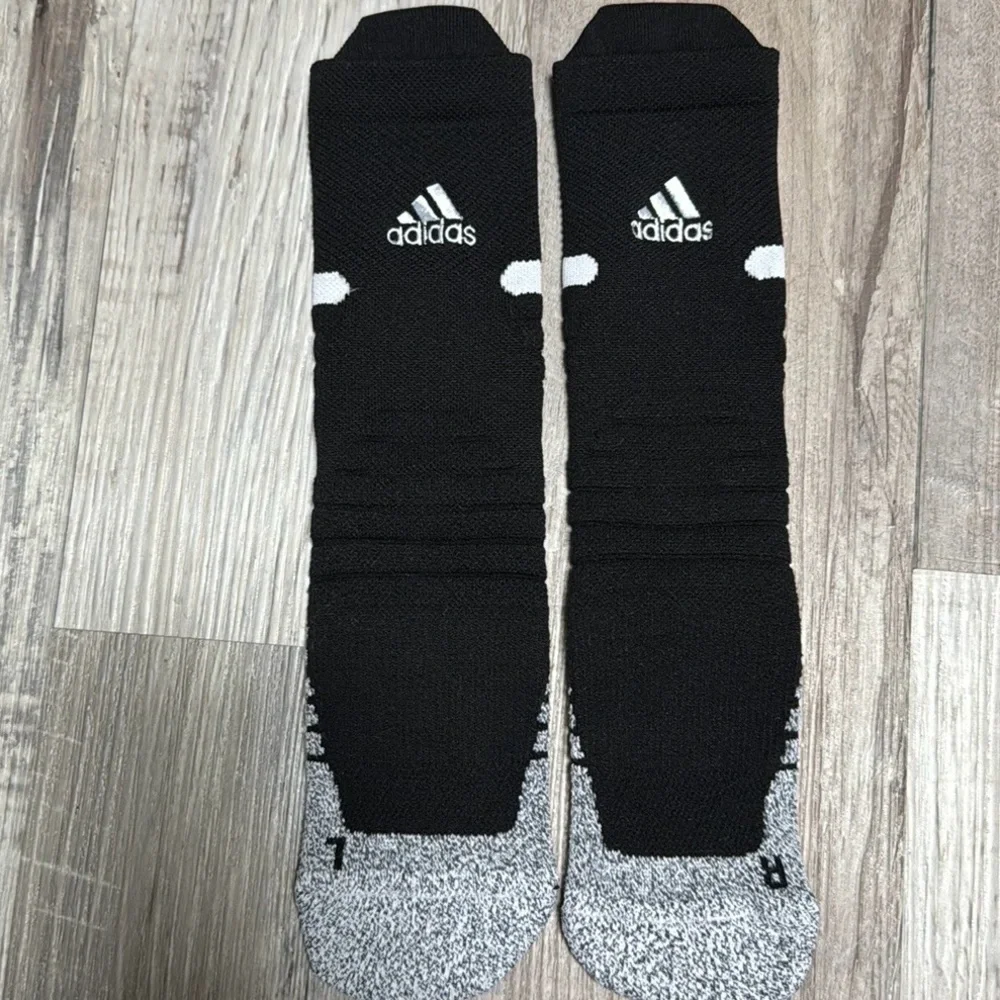 Adidas Adizero Football Crew Youth Shoe Medium Black